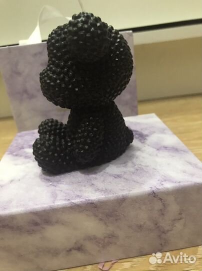 Свеча Мишка Тедди