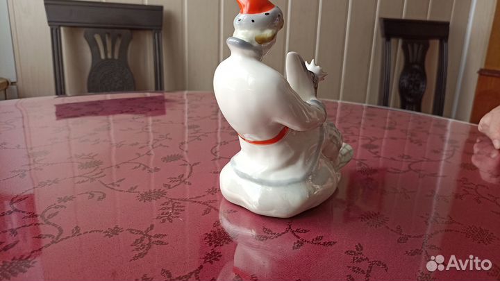 Фарфоровые статуэтки