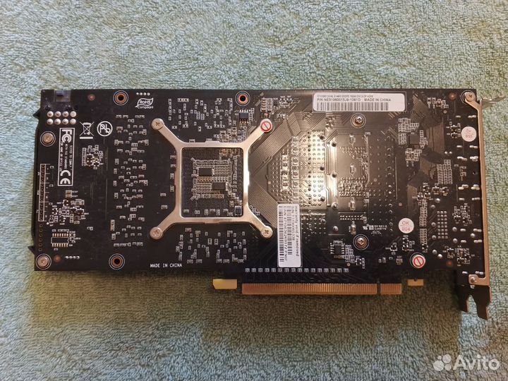 Видеокарта Palit Nvidia GeForce GTX 1060 6 Gb