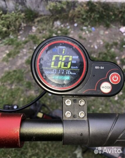 Электрический самокат kugoo x 1