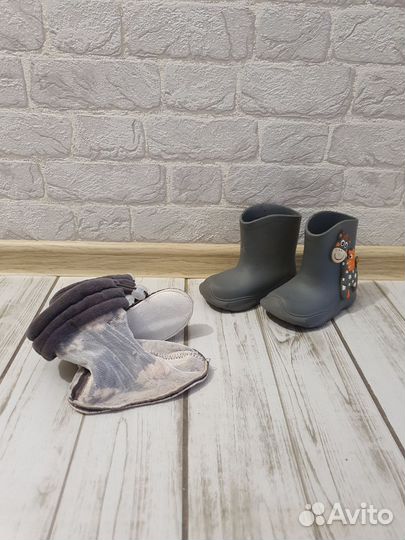 Сапоги детские эва