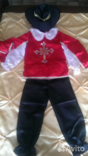 Детский новогодний костюм