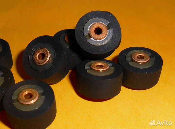Ролики прижимные для кассетных магнитофонов