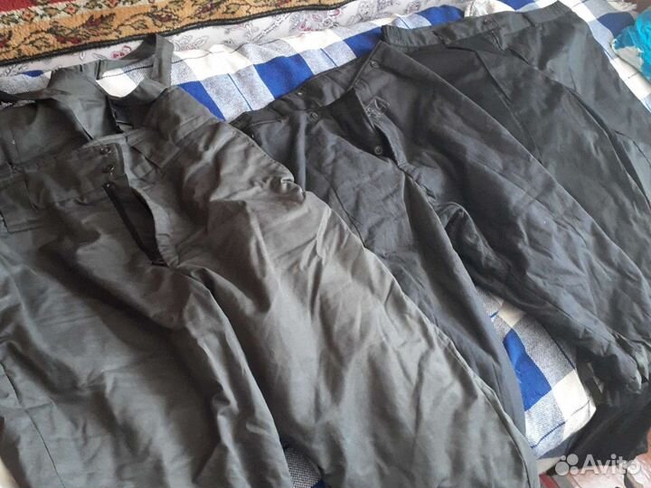 Форма охраны, полицейские ватники