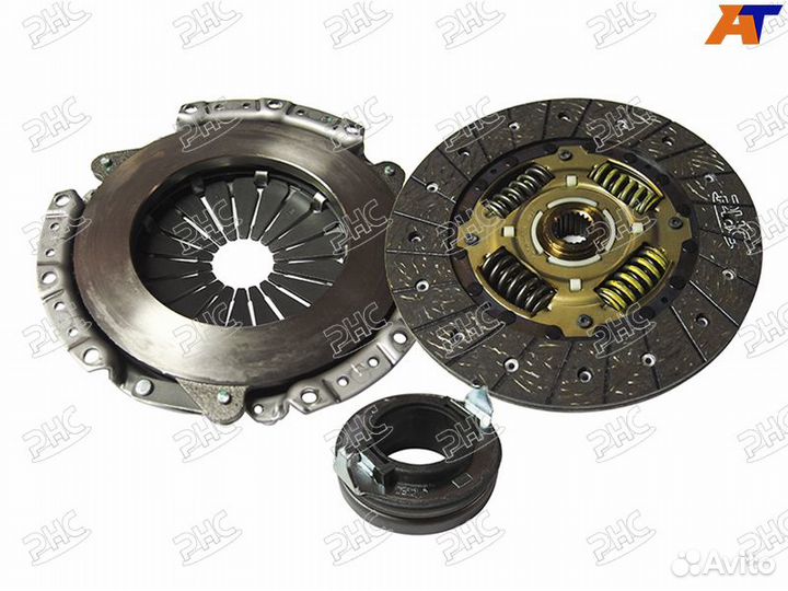 Комплект сцепления hyundai accent 1.5 05