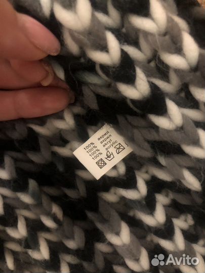 Шарф зимний