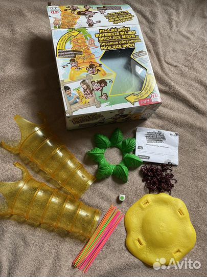 Настольная игра «Весёлые обезьянки»