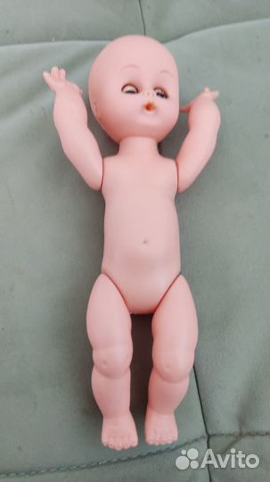 Кукла пупс СССР