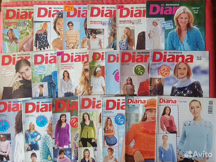 Журналы по вязанию 