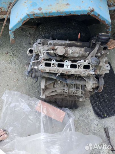Двигатель skoda octavia 1.6 blf