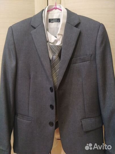 Школьный костюм для мальчика 146