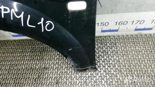 Крыло переднее левое audi TT 8N (PML10D901)