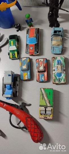 Детские игрушки СССР