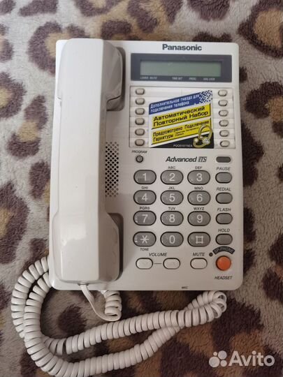 Стационарный телефон panasonic