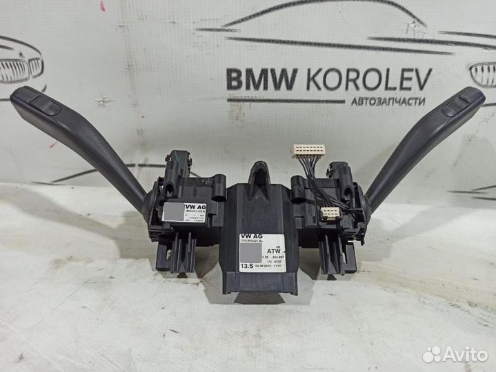 Подрулевой переключатель Skoda Octavia A5 1Z s (20