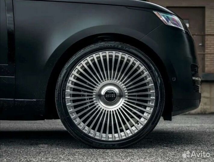 Кованые диски Gard R24 5x120 Range Rover