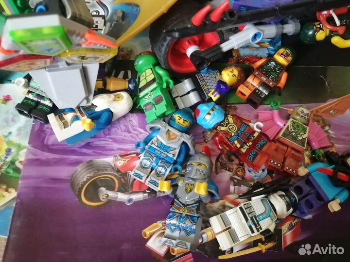 Конструктор аналог lego