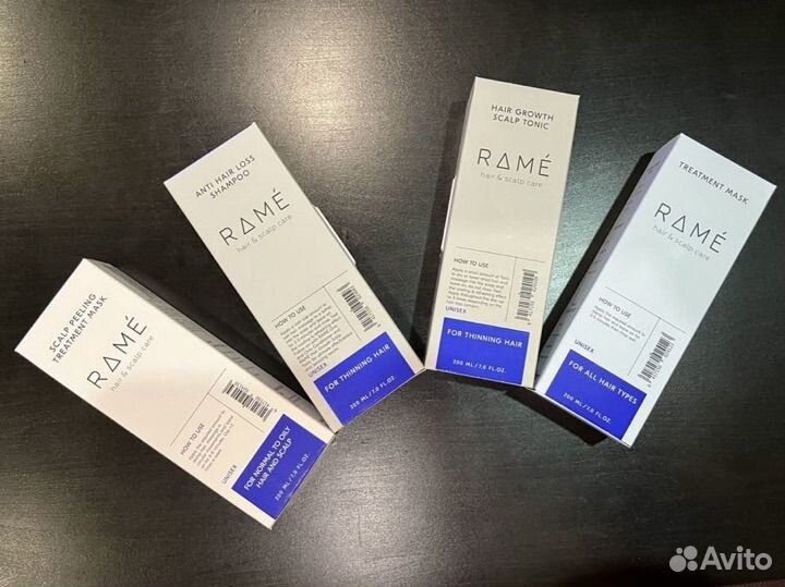 Rame уход для волос (новые) Финляндия
