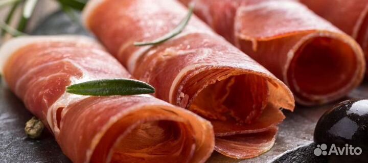 Хамон Frimancha + хамонера Барселона + нож