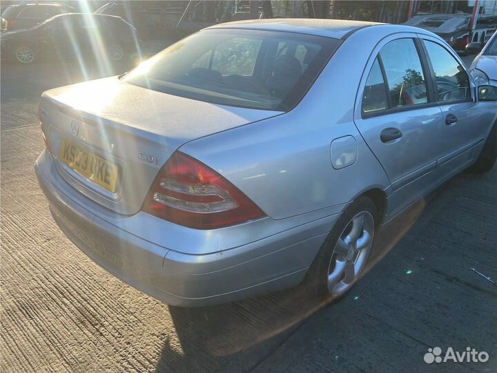 Разбор Mercedes W203