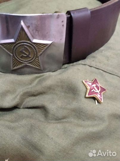 Солдатский ремень СССР