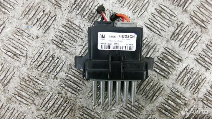 Резистор отопителя Cadillac Escalade