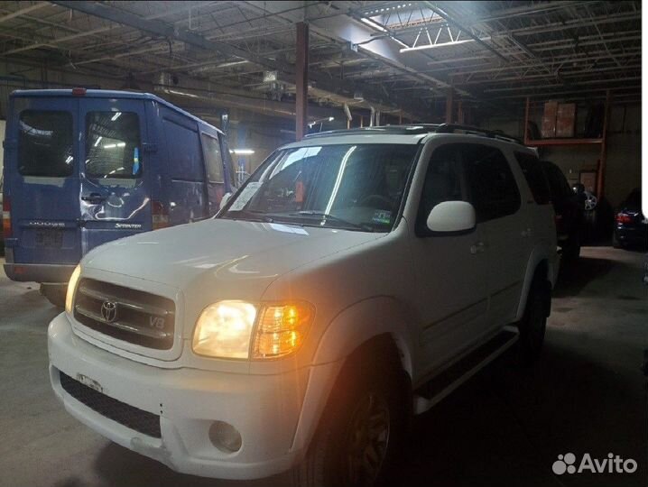 Разбор на запчасти Toyota Sequoia 2000-2008