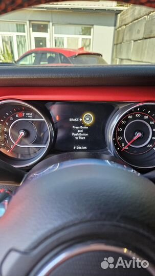 Jeep Wrangler 2.0 AT, 2019, 42 000 км