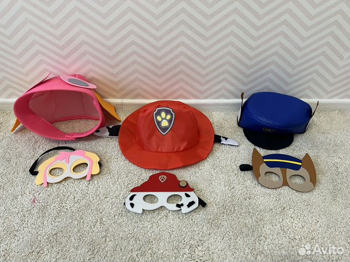 Костюм Щенячий патруль Гонщик Маршал