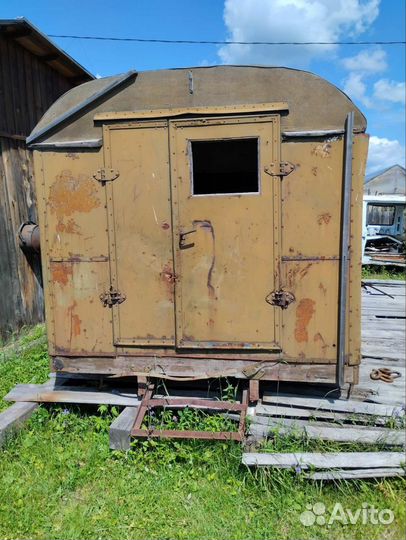 Кунг(требуется ремонт)