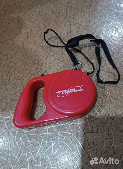 Поводок рулетка для собак Triol