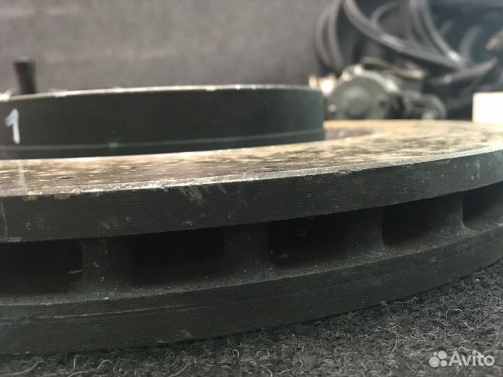 Диск тормозной Мерседес 292 A1664211012