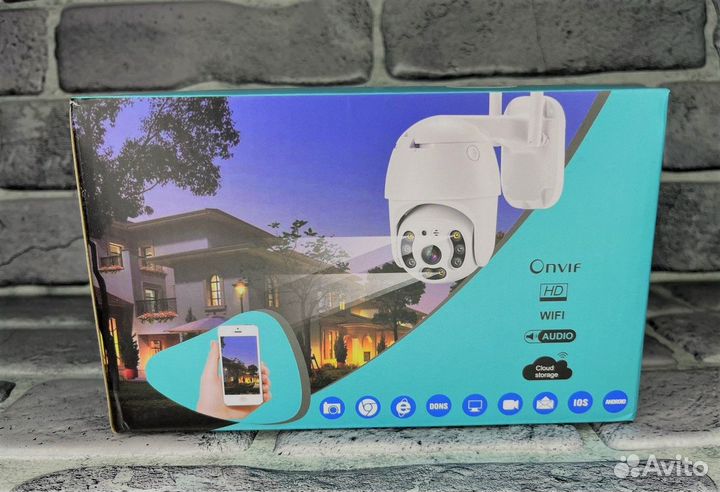 4G камера уличная на сим карте