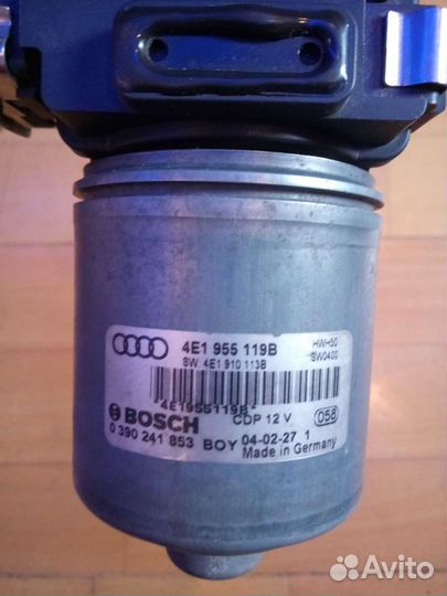 Моторчик стеклоочистителя Audi A8 II(D3)(2002-2010