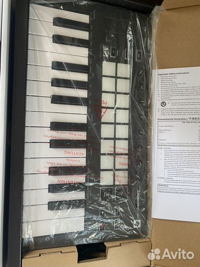 Мидиконтроллер Launchpad pro и Launchkey mini mk3