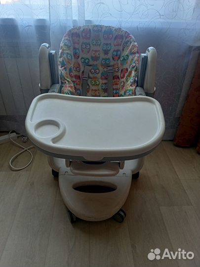 Стульчик для кормления peg perego татамия