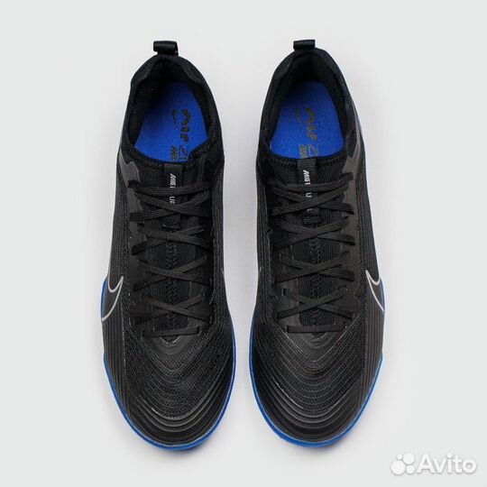 Бампы Nike Air Zoom Mercurial Vapor XV Pro IC Blac