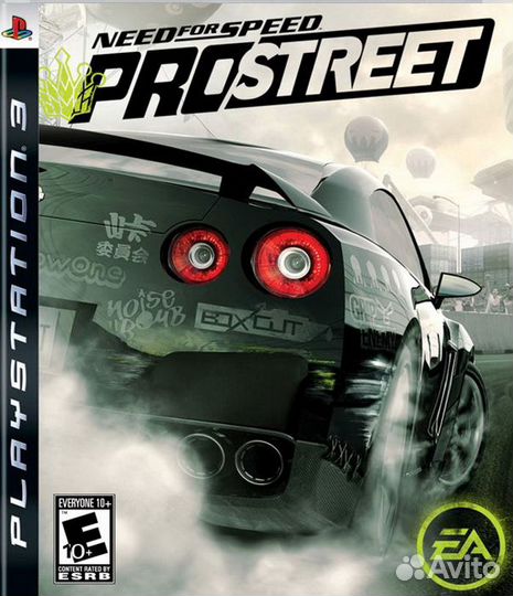 Need for Speed Prostreet (PS3) Продажа, Обмен