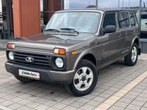 ВАЗ (LADA) 4x4 (Нива) 1.7 MT, 2017, 173 000 км, с пробегом, цена 565 000 руб.