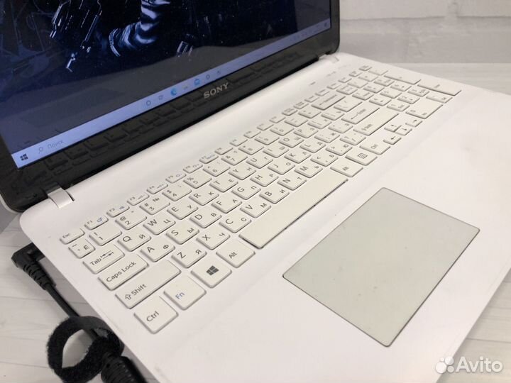 Игровой ноутбук sony gt740m/6gb озу