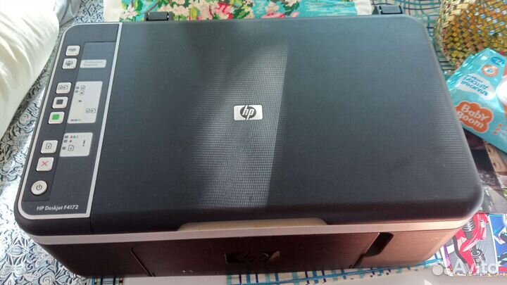 Цветной лазерный принтер HP Deskjet F4172