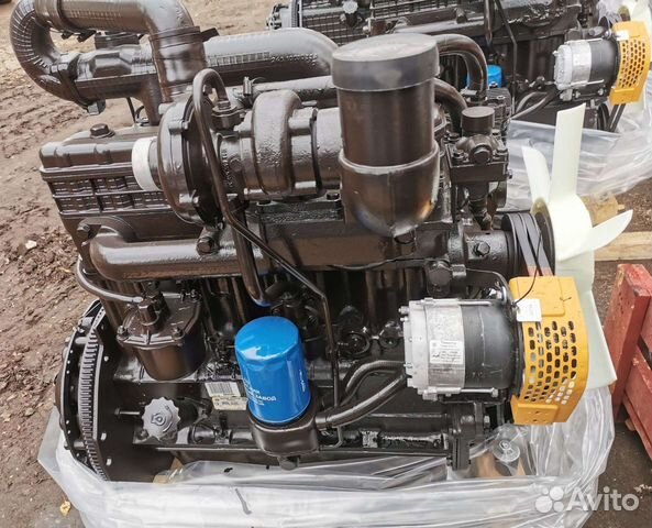 Двигатель Д-245 на трактор мтз новый