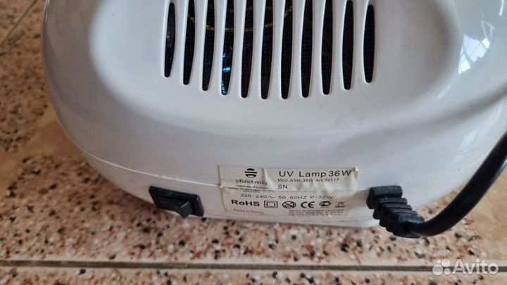 Лампа UV 36w