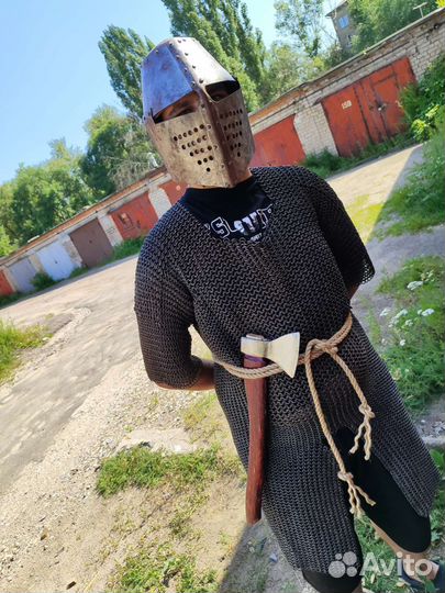 Топор кованый