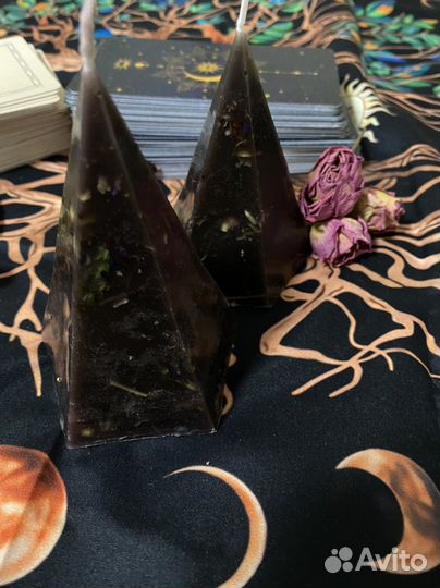 Свечи восковые отворот