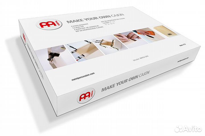 Кахон, самостоятельная сборка Meinl MYO-CAJ