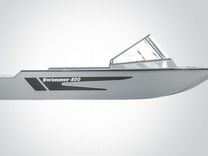 Моторная лодка Swimmer 400 R