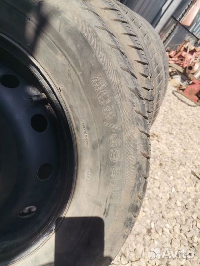 Колеса летние р15
