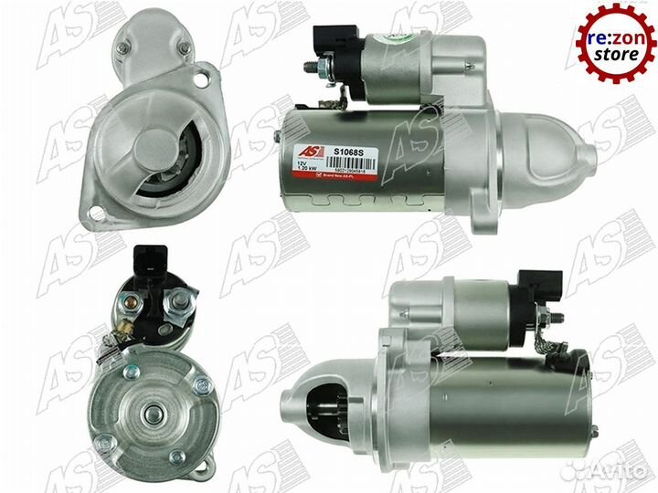 Стартер Hyundai ix35 09-13 / Santa Fe 09-21 / Sona