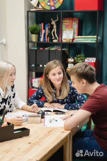 Английский язык в группе